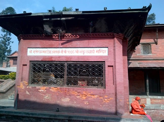 Adi Shankara Jayanthi at Kashmir
